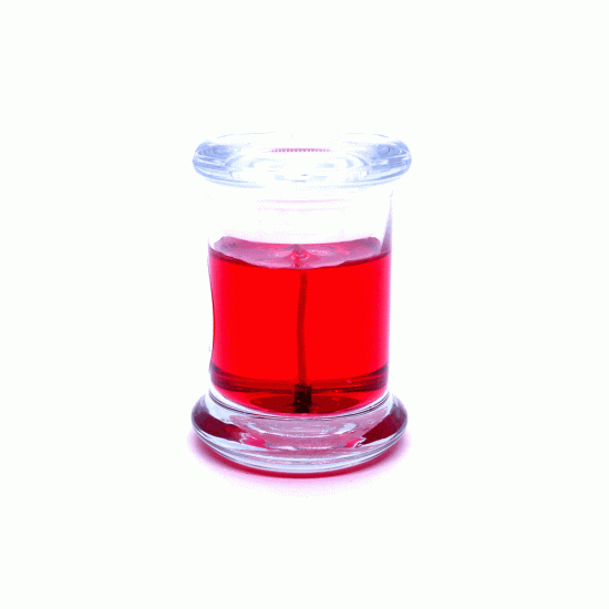 (image for) Peppermint Scented Gel Candle Votive