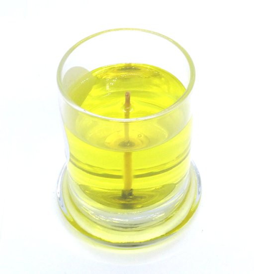 (image for) Pineapple Scented Gel Candle Votive