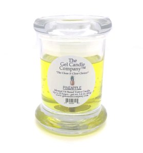 (image for) Pineapple Scented Gel Candle Votive