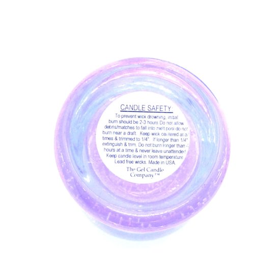 (image for) Pink Sands Inspired Scented Gel Candle Votive