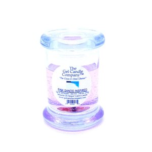 (image for) Pink Sands Inspired Scented Gel Candle Votive