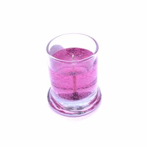 (image for) Plumeria Scented Gel Candle Votive