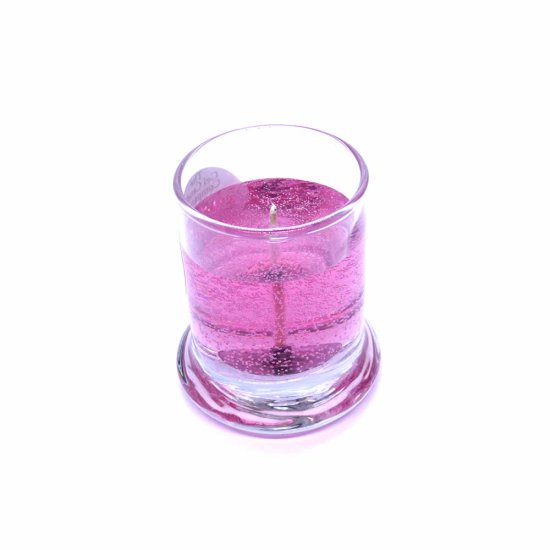 (image for) Plumeria Scented Gel Candle Votive