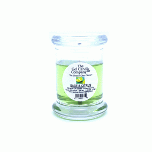 (image for) Sage and Citrus Scented Gel Candle Votive