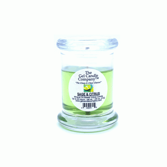 (image for) Sage Scented Gel Candle Votive
