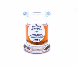 (image for) Sandalwood Scented Gel Candle Votive