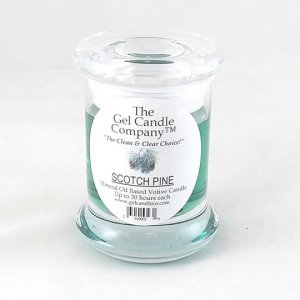 (image for) Scotch Pine Scented Gel Candle Votive