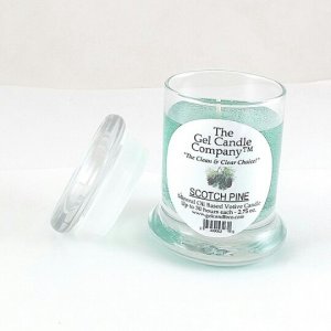 (image for) Scotch Pine Scented Gel Candle Votive