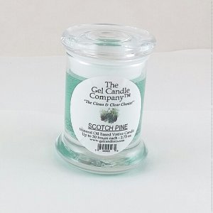 (image for) Scotch Pine Scented Gel Candle Votive