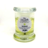 The Beach Scented Gel Candle Votive (image for) The Beach Scented Gel Candle Votive