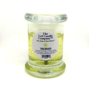 (image for) The Beach Scented Gel Candle Votive