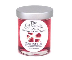 (image for) Watermelon Scented Gel Candle Votive