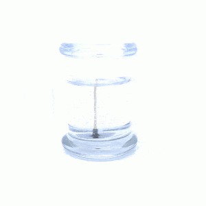(image for) White Diamonds Scented Gel Candle Votive