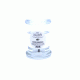(image for) White Diamonds Scented Gel Candle Votive