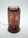 (image for) Rustic Bronze Tree / Forest Scene Touch Activation Oil w/Dish