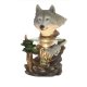 Wolves Figurine Statue Oil Melt Warmer On Dimmer (image for) Wolves Figurine Statue Oil Melt Warmer On Dimmer
