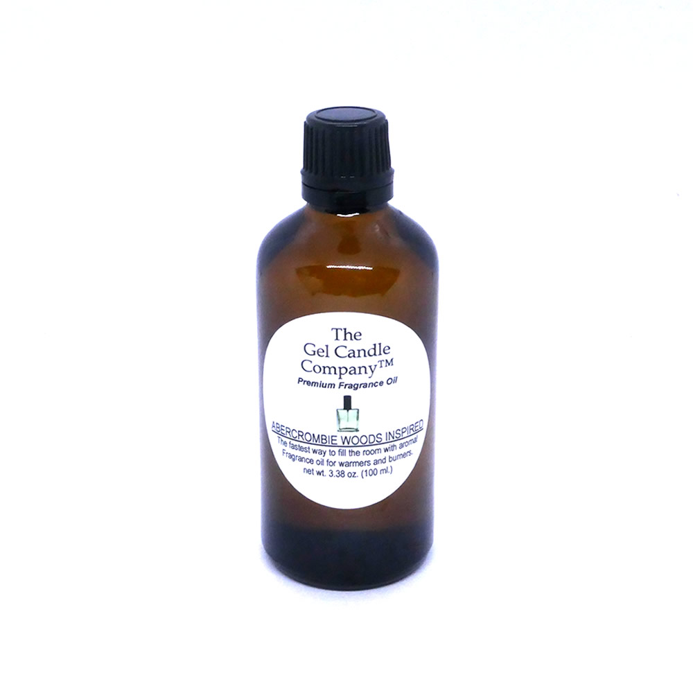 (image for) Abercrombie Woods Inspired Fragrance Oil - 100 ML