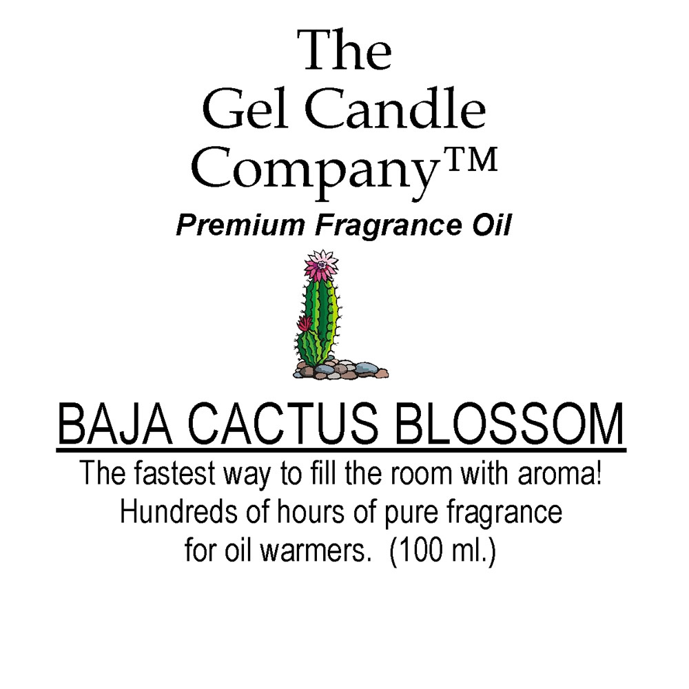 Baja Cactus Blossom Fragrance Oil - 100 ML