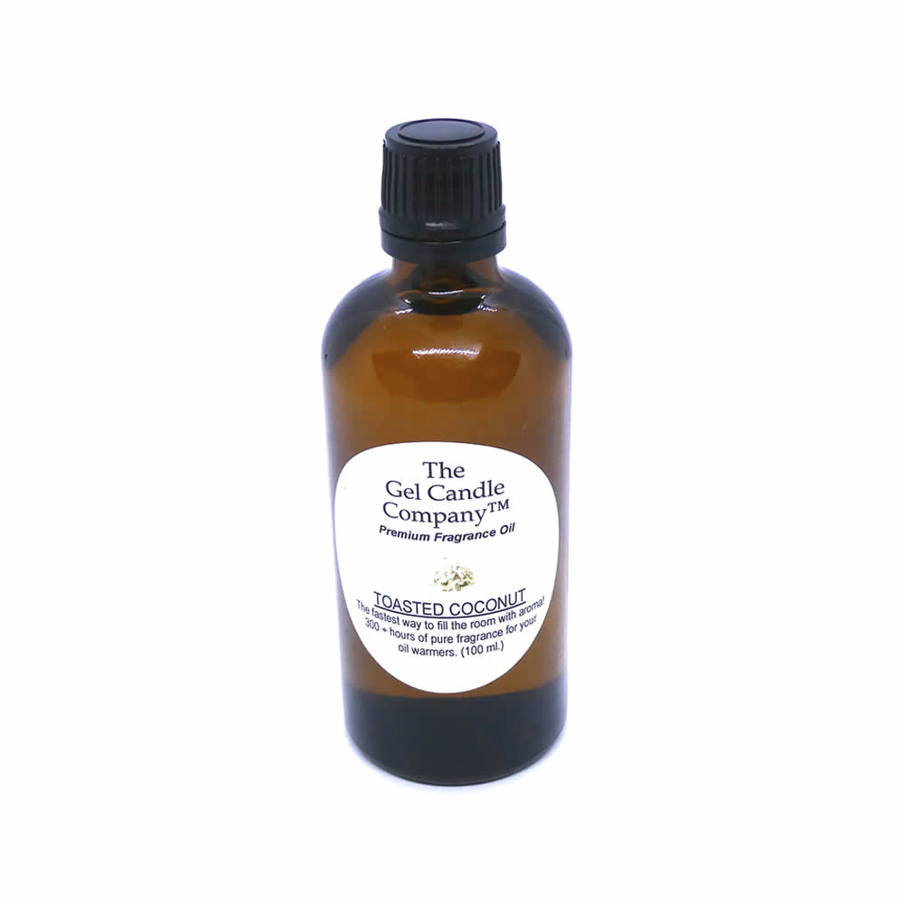 Toasted Coconut Fragrance Oil - 100 ML - Click Image to Close