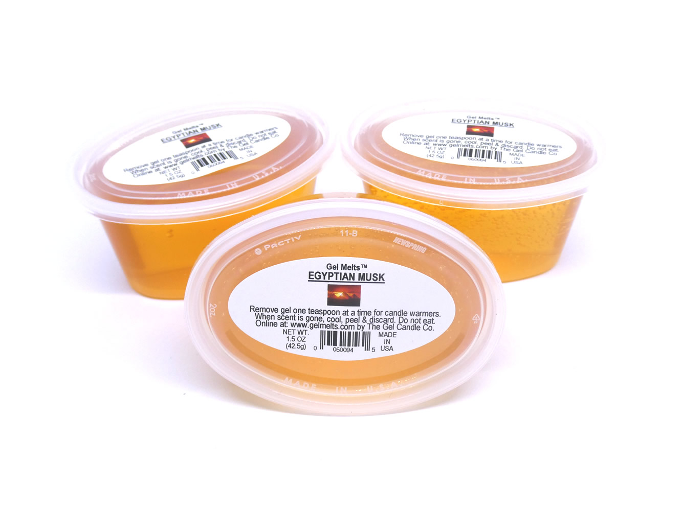 (image for) Egyptian Musk Gel Melts™ for warmers - 3 pack