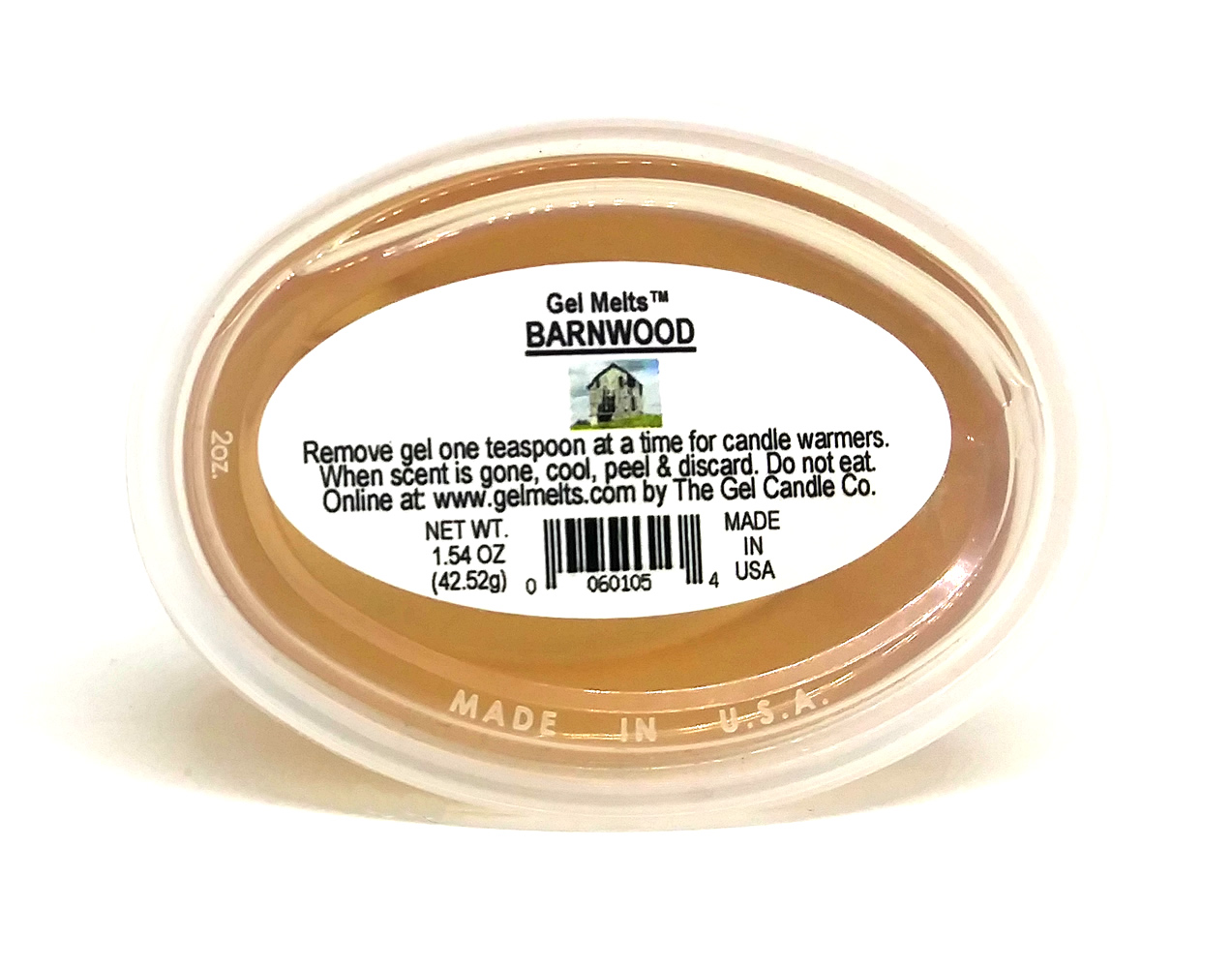 Barnwood scented Gel Melts™ Gel Wax for warmers 3 pack