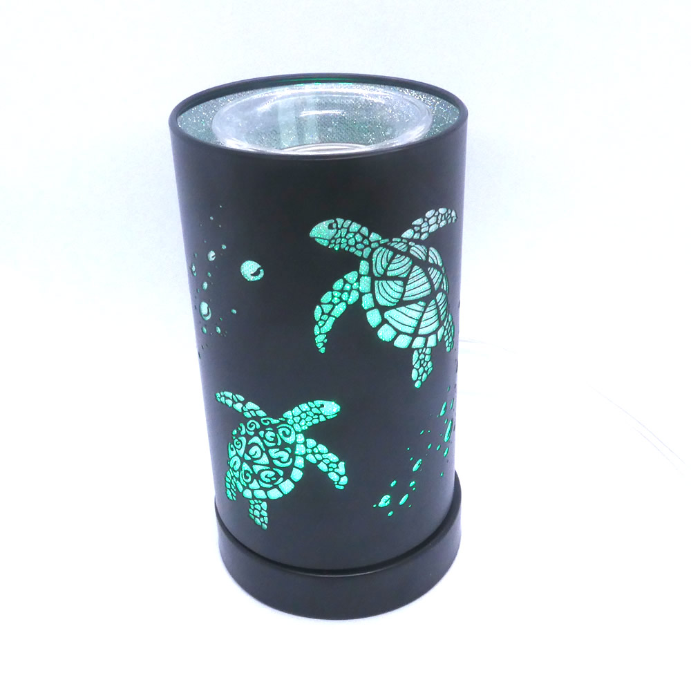 Color Changing SEA TURTLE Aroma Diffusing Warmer LED Lamp