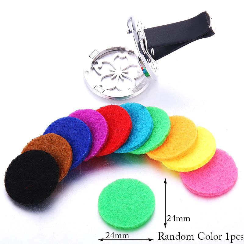 10 Random Refill Color Pads For Diffusers - Click Image to Close