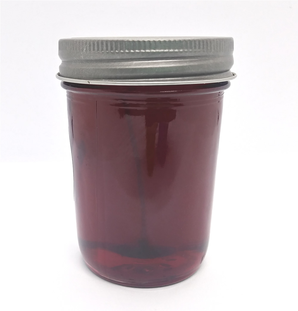 Berry Cobbler Scented 90 Hour Gel Candle Classic Jar