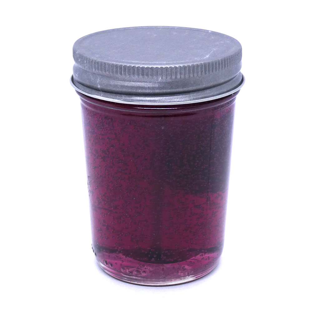 Blackberry Vanilla Inspired 90 Hour Gel Candle Classic Jar - Click Image to Close