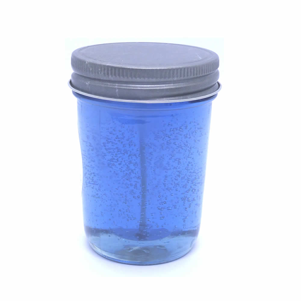 Cool Water Inspired 90 Hour Gel Candle Classic Jar - Click Image to Close