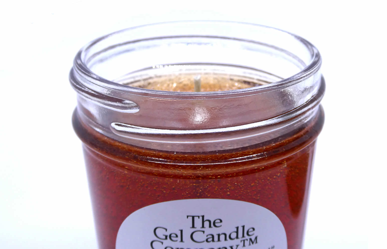 Ginger Scented Gel Candle Classic Jar