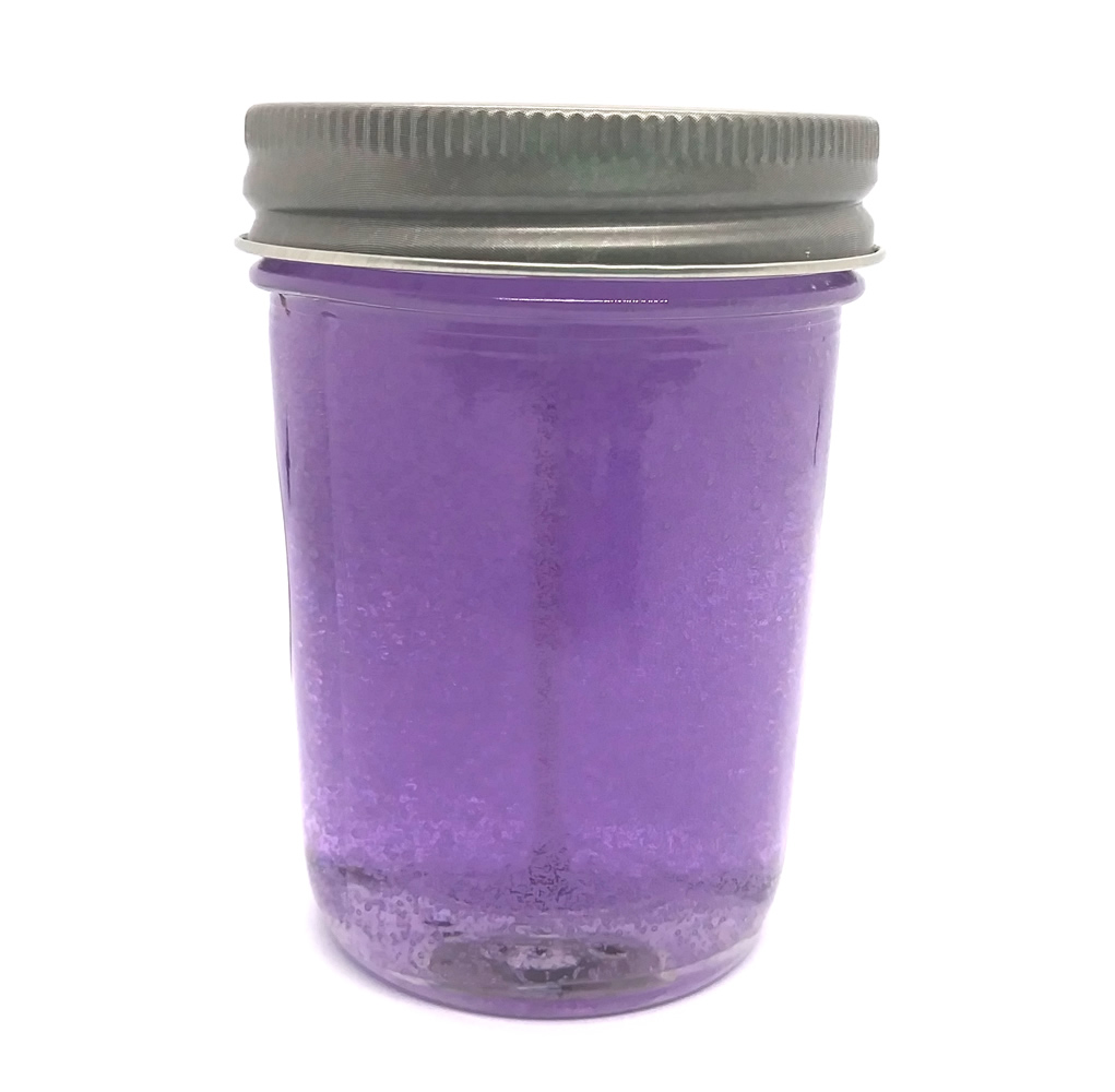Lavender 90 Hour Gel Candle Classic Jar - Click Image to Close