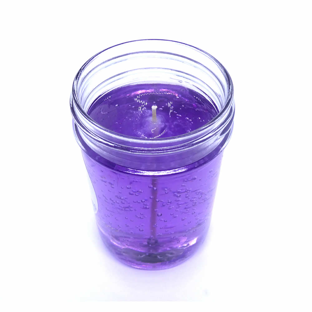 Lavender Lemongrass 90 Hour Gel Candle Classic Jar - Click Image to Close