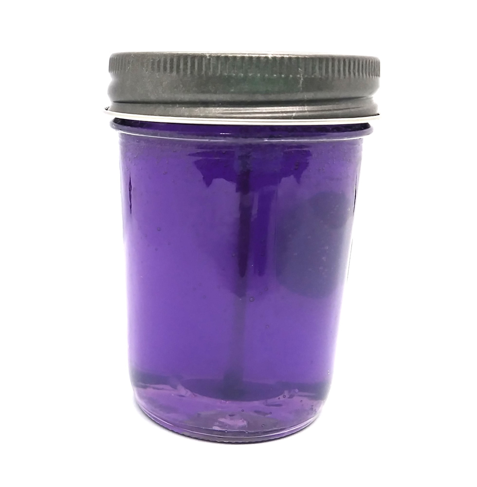 Lilac 90 Hour Gel Candle Classic Jar - Click Image to Close