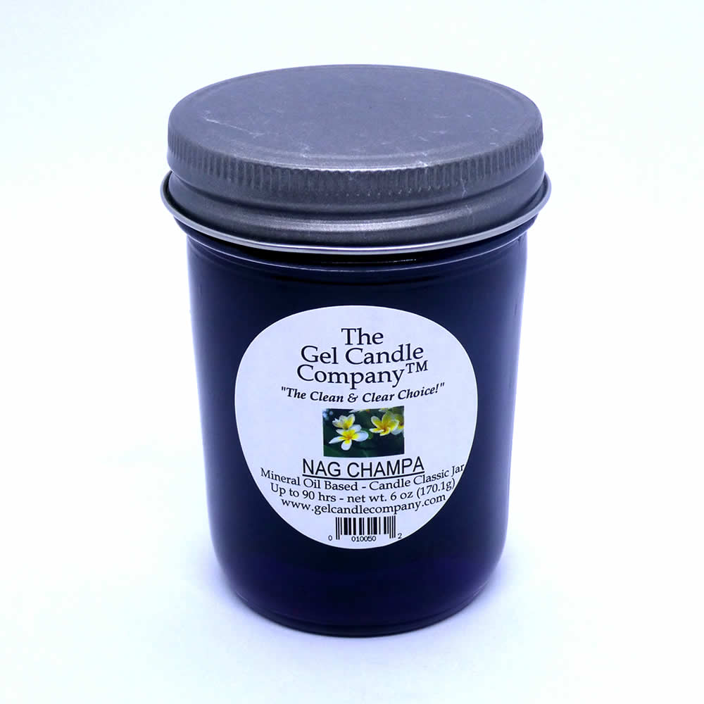 (image for) Nag Champa 90 Hour Gel Candle Classic Jar