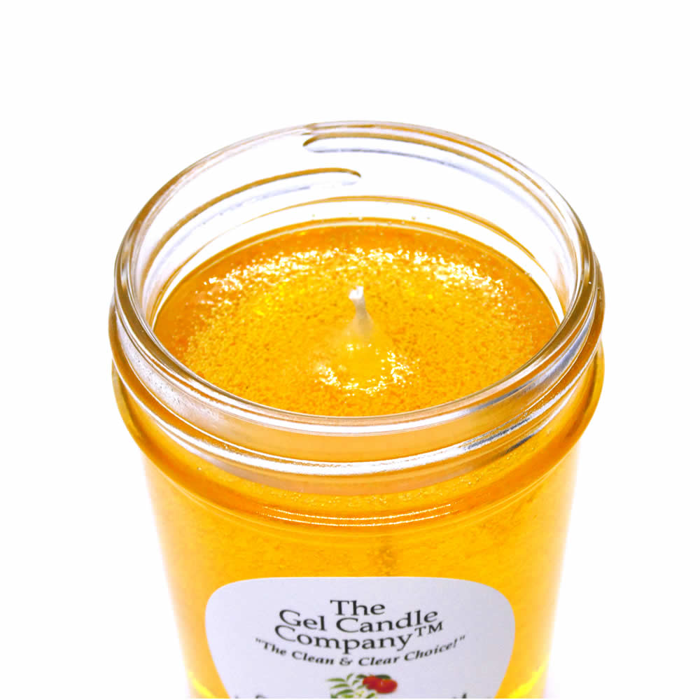 Orange Blossom 90 Hour Gel Candle Classic Jar - Click Image to Close