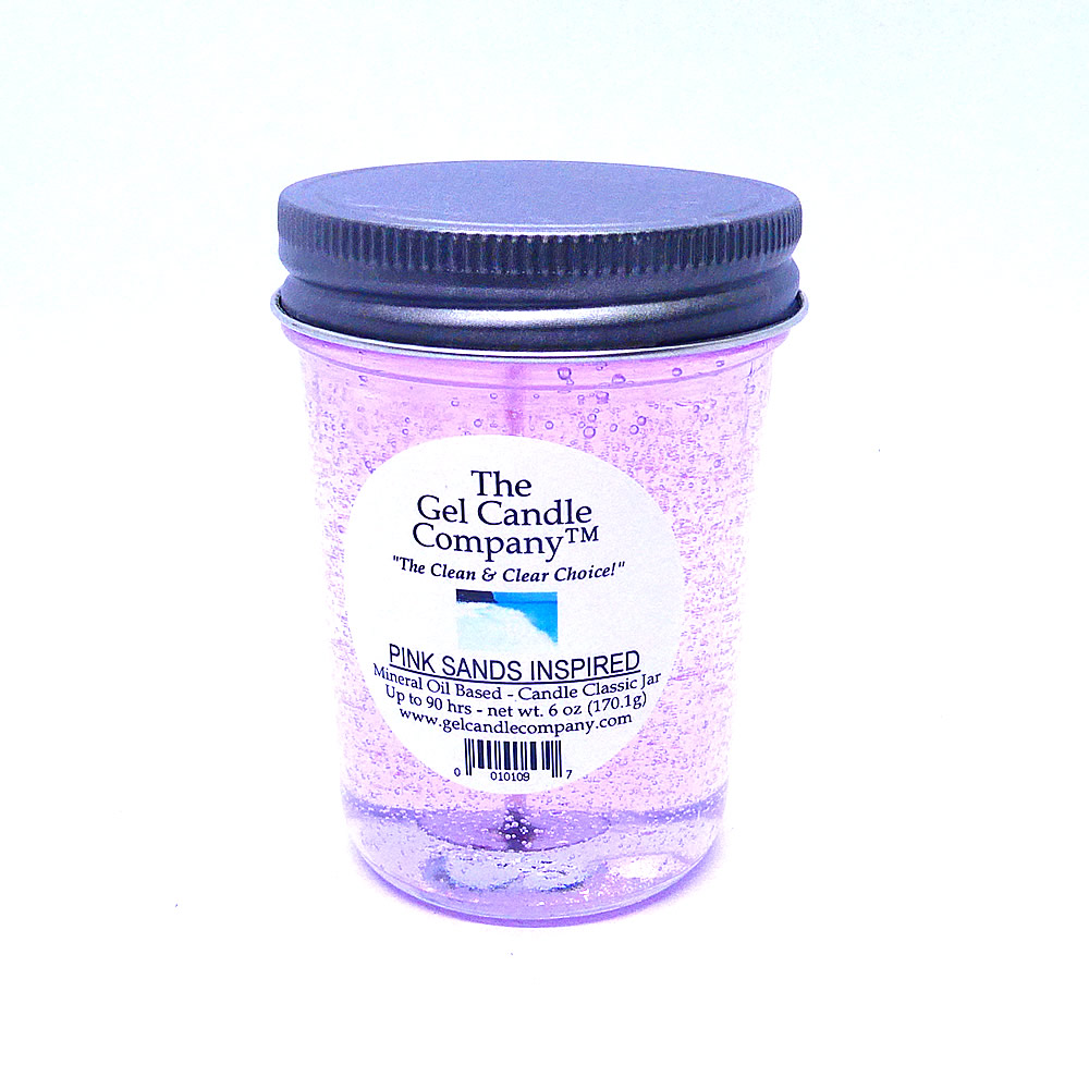 (image for) Pink Sands Inspired 90 Hour Gel Candle Classic Jar