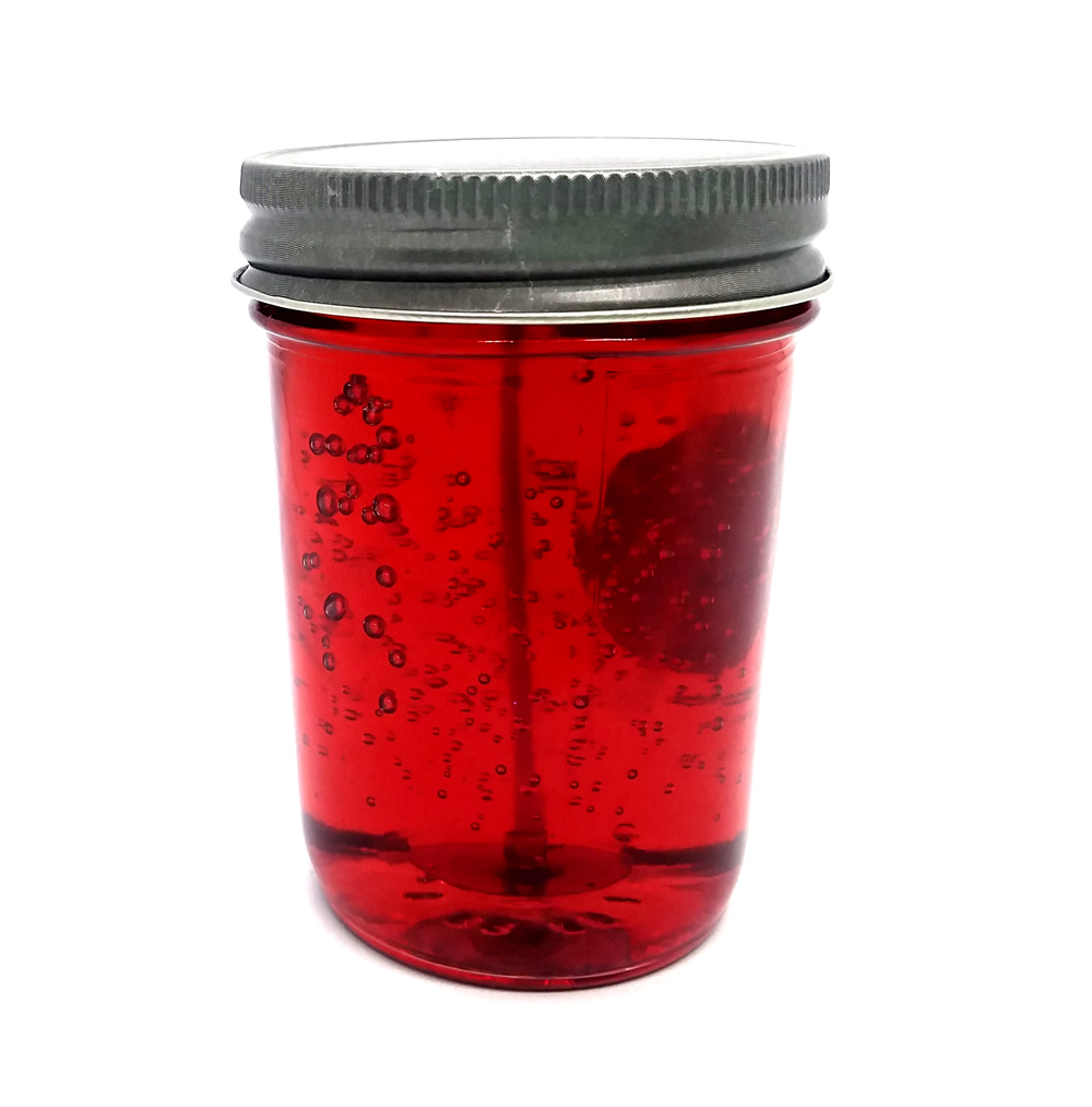 Pomegranate 90 Hour Gel Candle Classic Jar - Click Image to Close