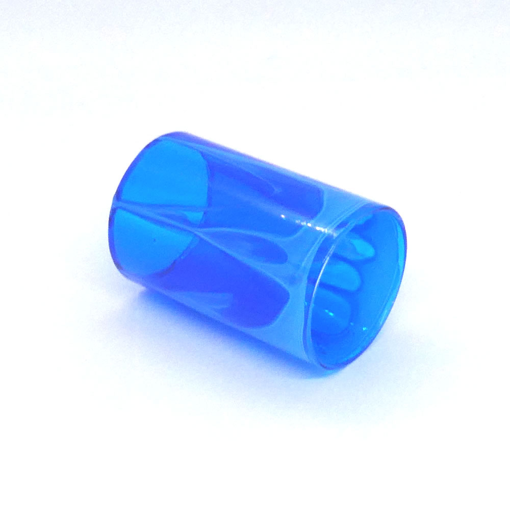 BLUE - Glass Cylinder