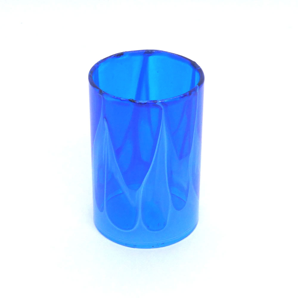 BLUE - Glass Cylinder