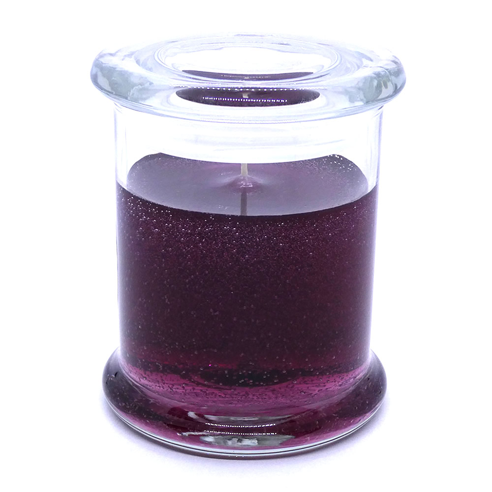 Black Raspberry Vanilla Inspired up to 120 Hour Deco Jar - Click Image to Close