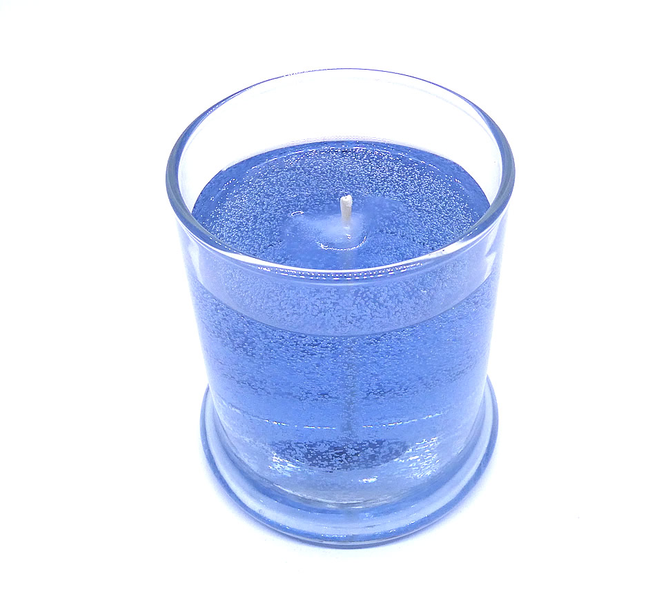 Driftwood & Sea Salt Scented Gel Candle up to 120 Hour Deco Jar