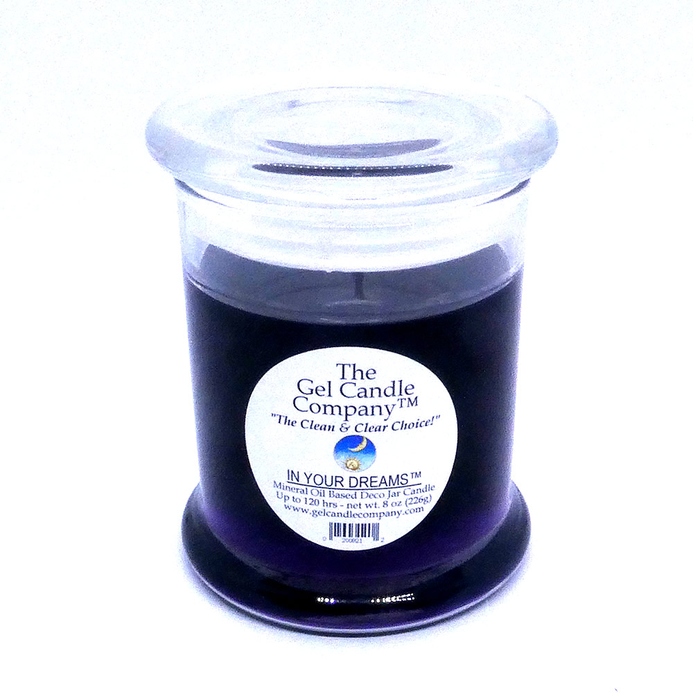 In Your Dreams™ Scented Gel Candle up to 120 Hour Deco Jar