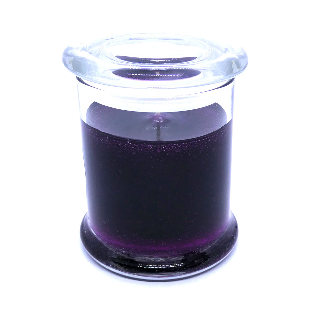 Lovespell Inspired Scented Gel Candle up to 120 Hour Deco Jar - Click Image to Close