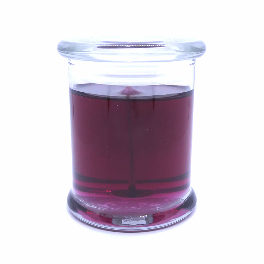 Magnolia Scented Gel Candle up to 120 Hour Deco Jar - Click Image to Close