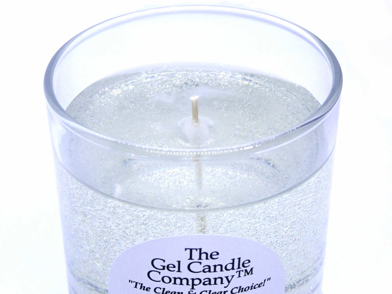 White Diamonds Scented Gel Candle up to 120 Hour Deco Jar