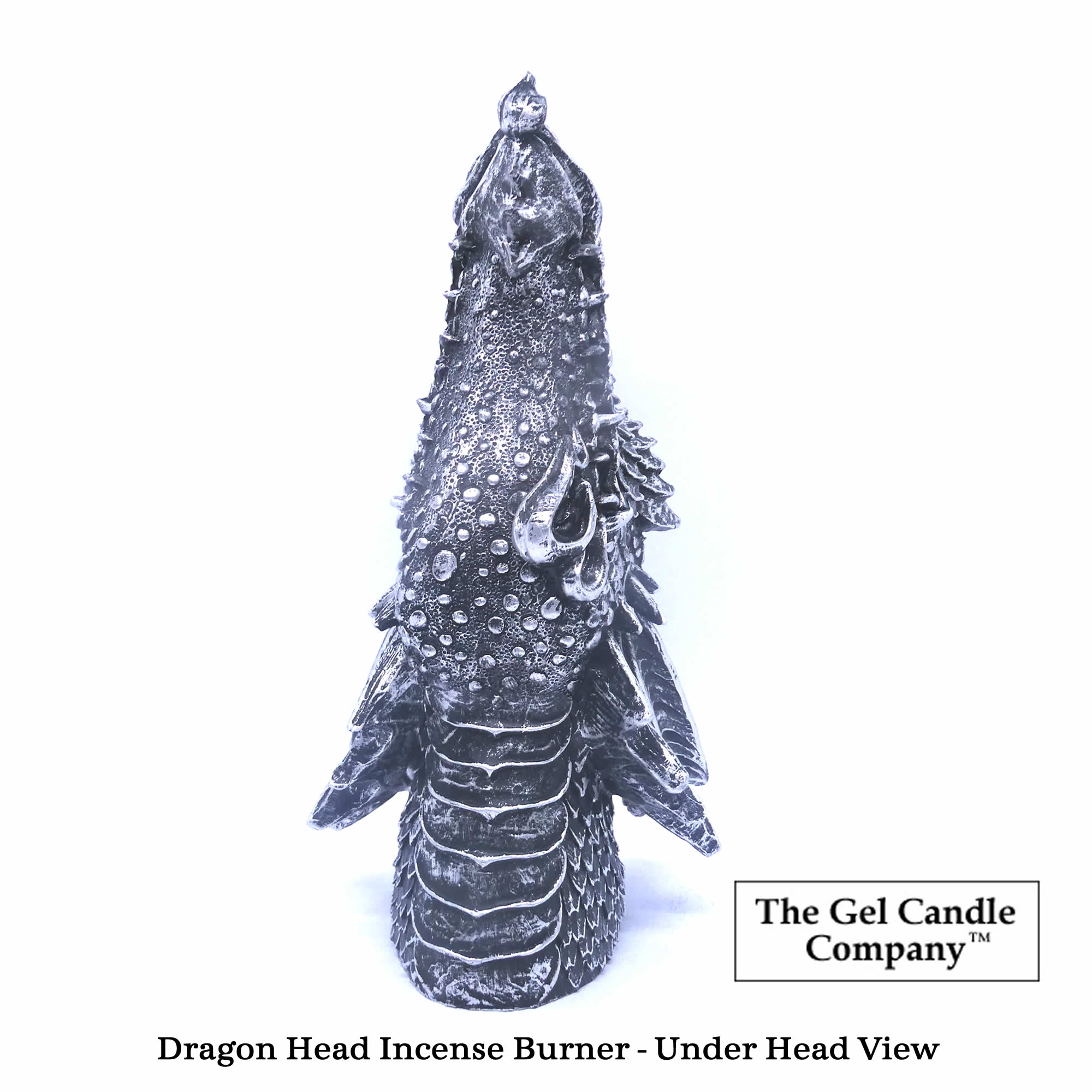 Large Dragon Head Incense Stick and Cone Burner