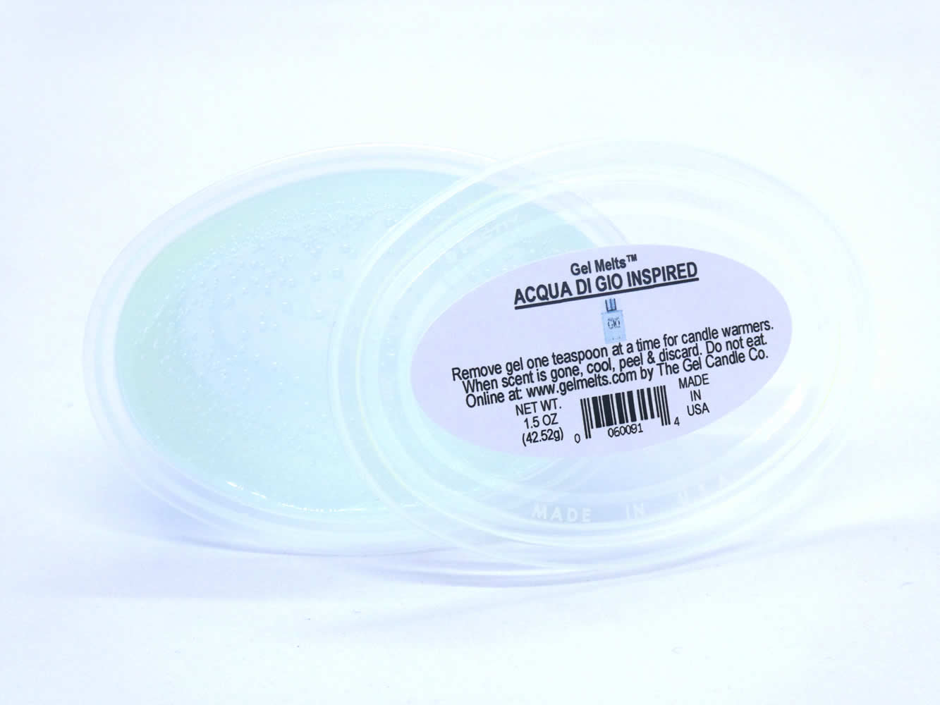 Acqua Di Gio Inspired Scented Gel Melts™ for warmer 3 pack - Click Image to Close
