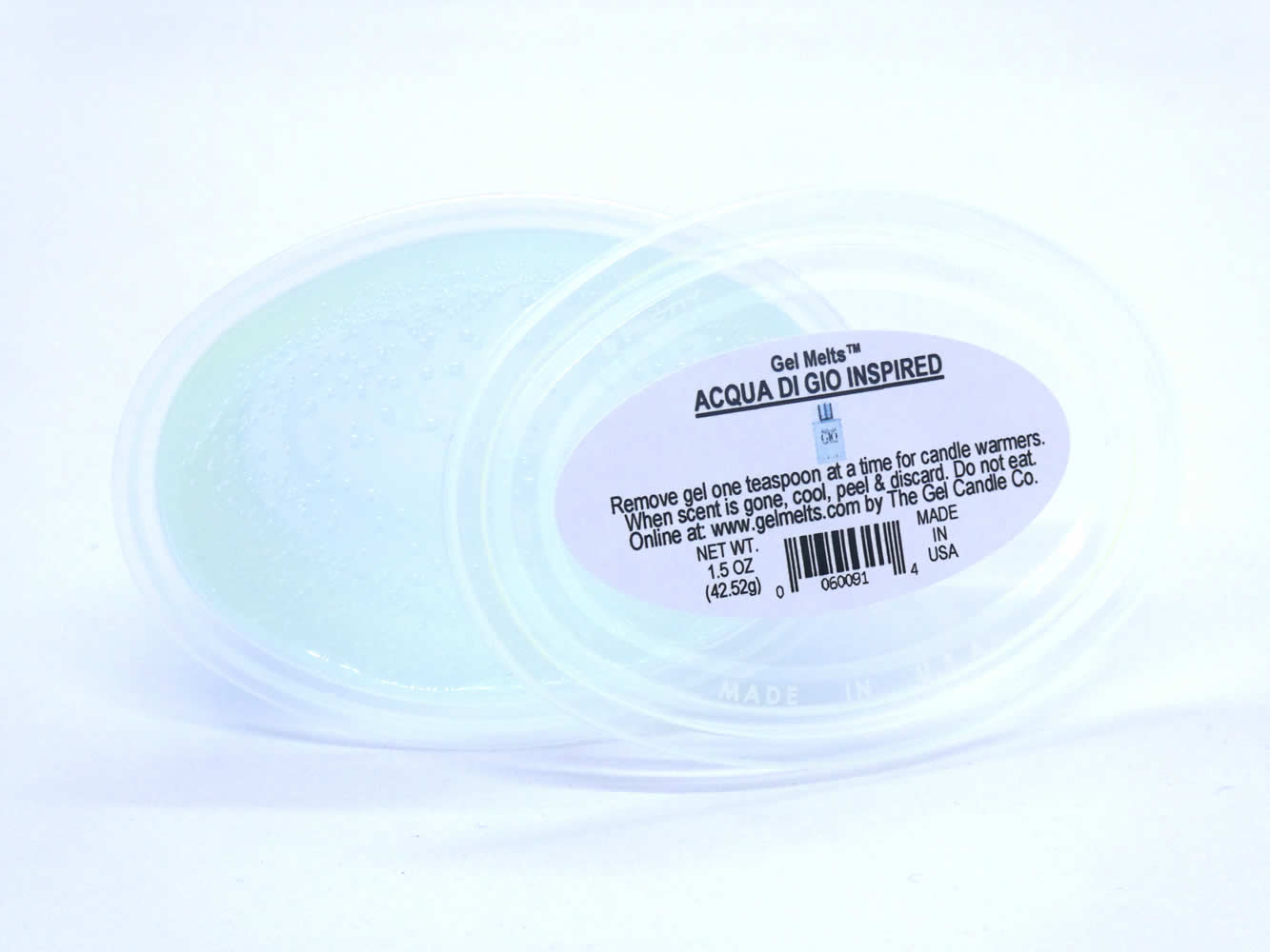 Acqua Di Gio Inspired Scented Gel Melts™ for warmer 3 pack