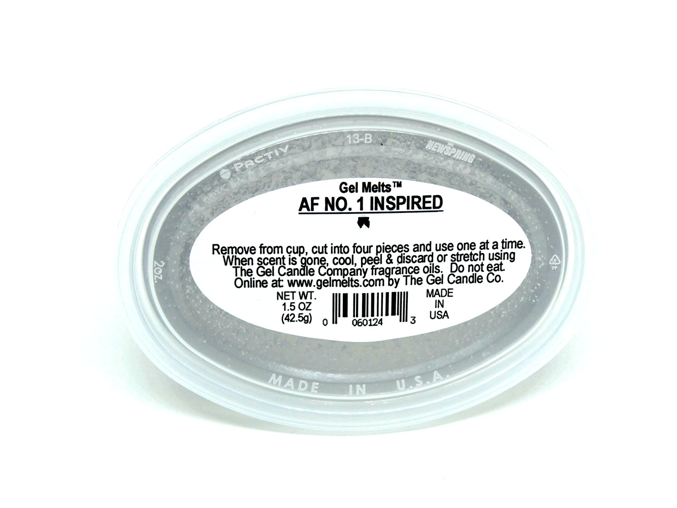 AF No.1 Inspired Scented Gel Melts™ for warmer 3 pack - Click Image to Close